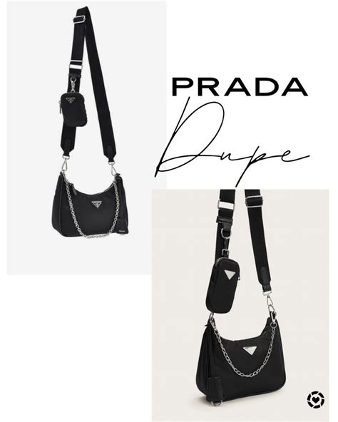 Prada crossbody bag dupe reviews